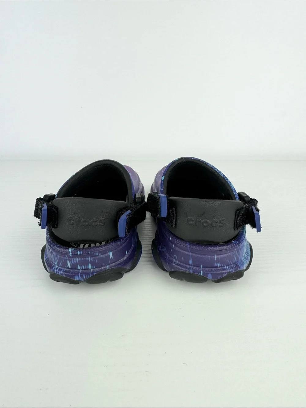 CROCS X Space Jam 2 Toddler Size 6C Clogs with Charms
